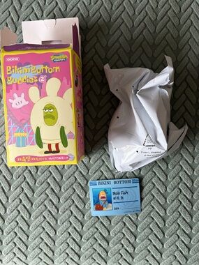 Popmart SpongeBob Bikini Bottom Buddies - Mail Fish